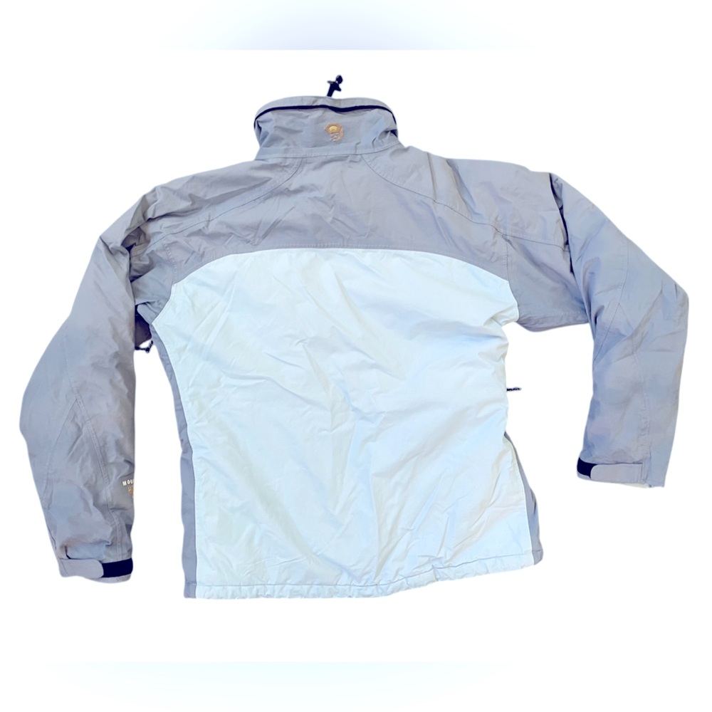 Periwinkle color snow jacket